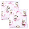 TupTam Children's Decorative Patterned Cushion Cover with Envelope Closure, Set