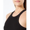 G-STAR RAW Women's Italian Army Ultra Slim Tank Top, Black