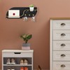 Karisky Key Holder for Wall, Decorative Key and Mail Organizer