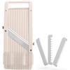 Professional Mandoline Slicer for Kitchen, Wide Vegetable Cutter with 3