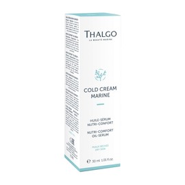 THALGO Nutri-Comfort Oil Serum Cold Cream Marine 2.0 Highly Concentrated Dry Oil Serum, 30 ml