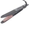 2 in 1 Hair Straightener Curler Twisted PTC Heating LCD