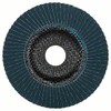 Bosch 2608607346 Flap Sanding Disc, 115mm x 22mm, 120 Grit,