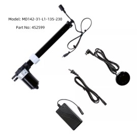 Limoss Lift Chair Motor Limoss 452599 Recliner Sofa Linear Actuator MD142-31-L1-13