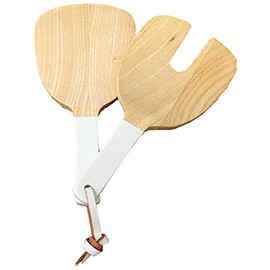MaMaison サラダサーバー Paddle ホワイト AHW0151White