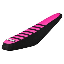 Enjoy Mfg Seat Cover - Compatible Fit for ZOOZ UU750 UU1100 UF1200 E-Bike #391(Black/Pink/Black)