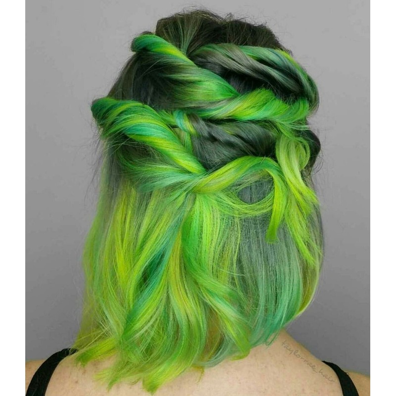 Lime twist / Iguana green / glass green / 绿蜥蜴绿