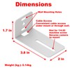 Universal Wall Mounting Brackets for Wyze Camera Pan V2, V3,