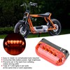 Motorcycle Taillight Brake Light 2 In 1 Intelligent Stop Lamp