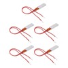 5pcs PTC Heating Element Aluminium Casing 35x15x5mm 270℃ Thermostatic Heating