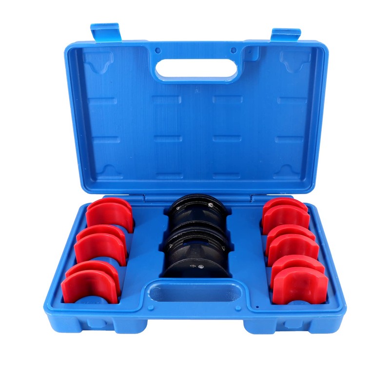 Dokili Universal Motorcycle Bike Fork Seal Driver Tool Kit 14Pcs