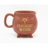 Taza Caldero Feminist Witch