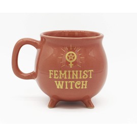 Taza Caldero Feminist Witch