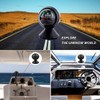 GOKTRO Car Compass Ball, Car Compass, Accessories for Navigation Hiking