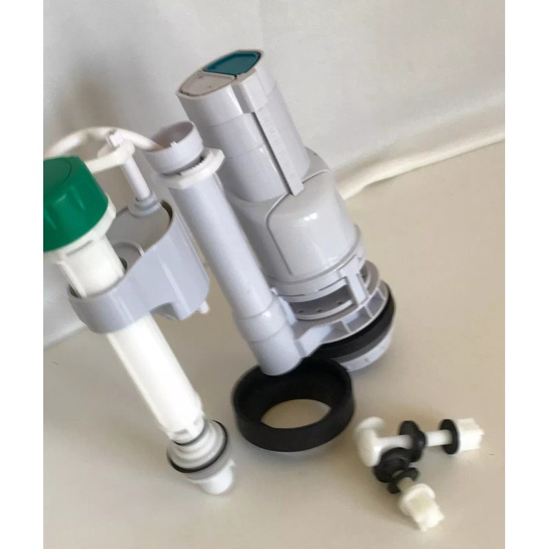 NUFLUSH GERBER 99-791 FLUSH VALVE KIT, 2-in Flush Hole with