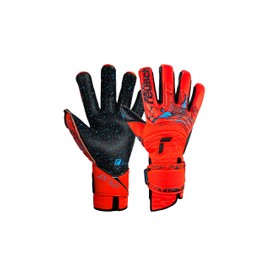 Reusch Attract Fusion Guardian AdaptiveFlex Goalkeeper Gloves with Excellent Grip and Inseam Cut, 8.5