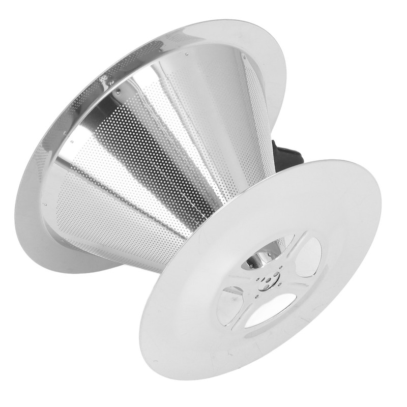 Stainless Steel Coffee Dripper Drip Cone Coffee Filter Reusable Coffee