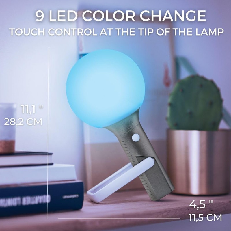 Lexon Multi-Position LED Light for Indoor and Outdoor Use Cool