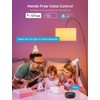 Govee Smart Light Bulbs, WiFi Bluetooth Color Changing Bulbs, Music
