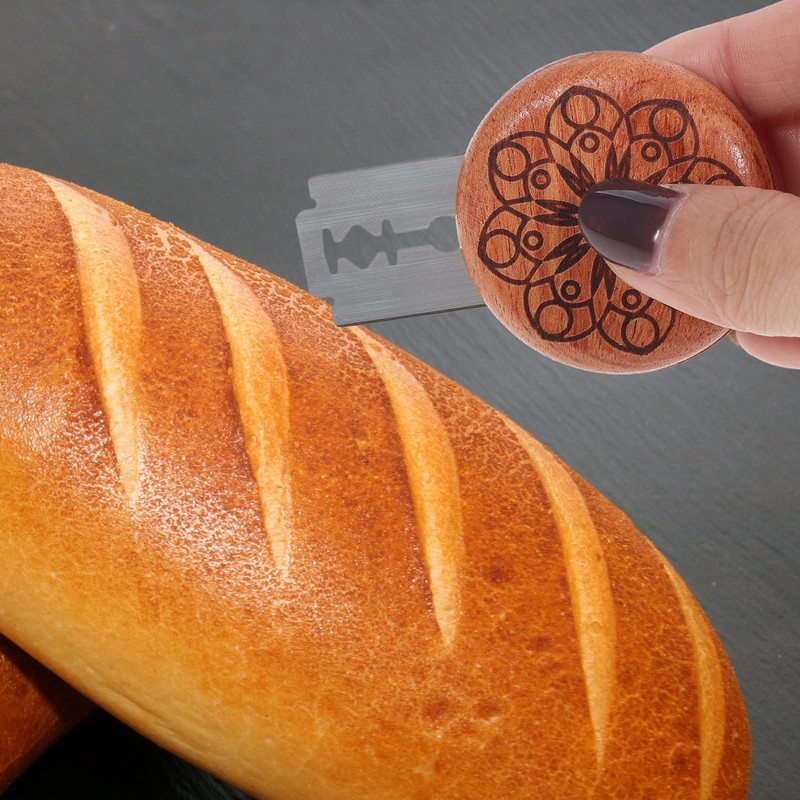 DOITOOL UFO Bread Lame UFO Bread Scoring Knife Tool- Baking