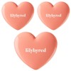 Lily by Red Love Beam Cheek Balm 3.5g, 01 Cheongcho Beam, 3 pcs / 릴리바이레드 러브빔 치크밤 3.5g, 01청초빔, 3개
