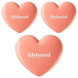 Lily by Red Love Beam Cheek Balm 3.5g, 01 Cheongcho Beam, 3 pcs / 릴리바이레드 러브빔 치크밤 3.5g, 01청초빔, 3개