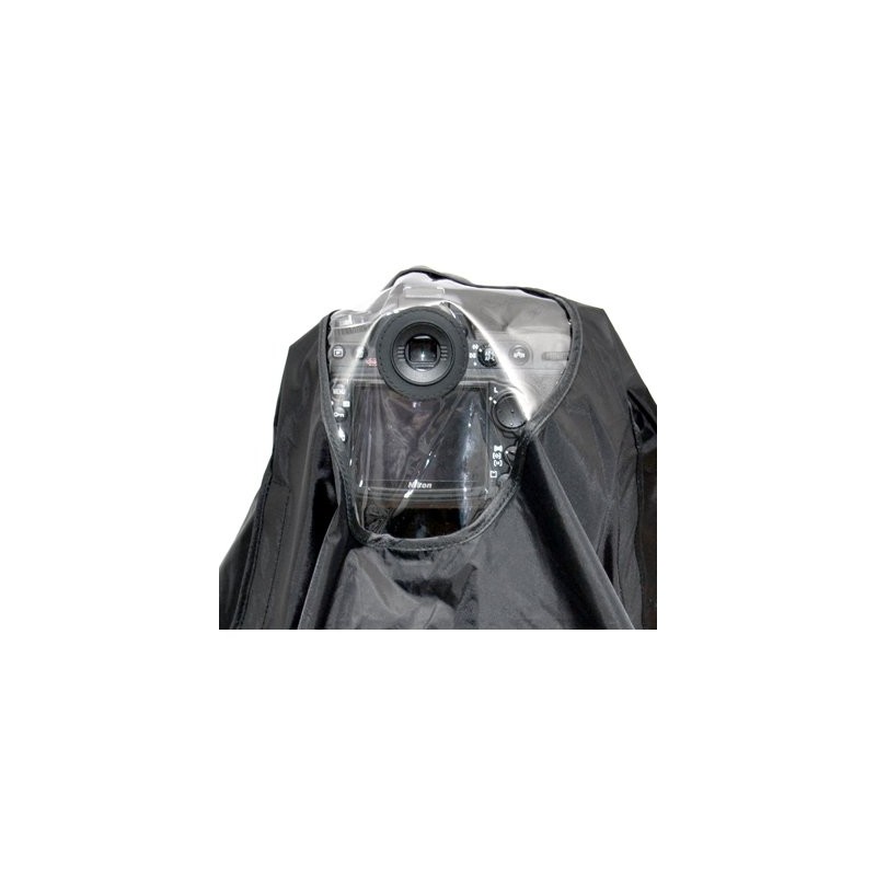 JJC RI-9 Rain Protection Cover for Canon and Nikon Cameras