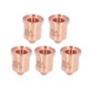 5Pcs Plasma Electrode Tip Brass 220819 Plasma Electrode Tip Set