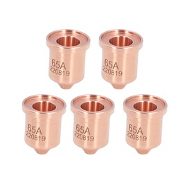 5Pcs Plasma Electrode Tip Brass 220819 Plasma Electrode Tip Set for PMX 65 85 105 65A