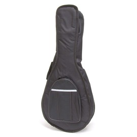 Deluxe Stronghold Brand Padded Mandolin Bag (SOFT-CASE) -With Zippered Pouch,Back Pack Straps, and Carrying Handle
