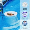 40 Pack Pool Skimmer Socks for Filters Baskets/Hot Tub Filter,