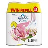 Glade Large Automatic Duo Refills, Floral Blossom, 269 ml