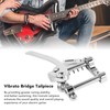 Guitar Tremolo Vibrato Bridge Tailpiece with Small Rocking Rod Jazz