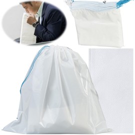 Yueser Burp Bags, Pack of 20, 1500 ml, Leak-Proof Burp Bags, Brech Bags, Car Poop Bags, Kids' Poop Bags, Children's Car Urine Bag for On the Go Disposable Emesis Bag