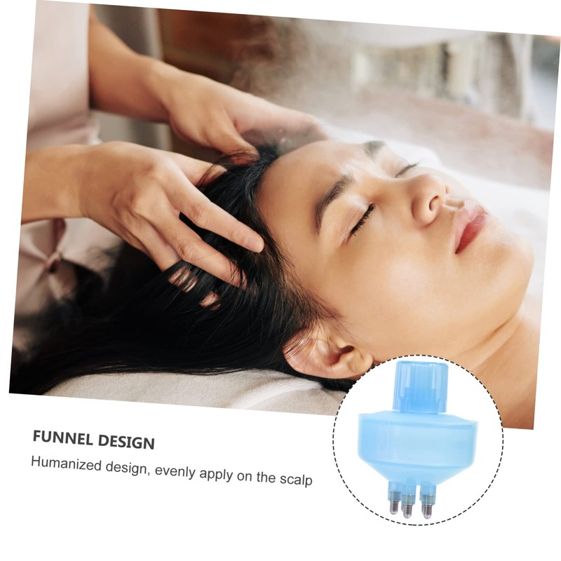 GLEAVI 2pcs Scalp Applicator Comb Hair Growth Root Applicator Hair