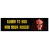 ST Gowron Glory Sticker Decal Notebook Car Laptop 11"x3" (Color)