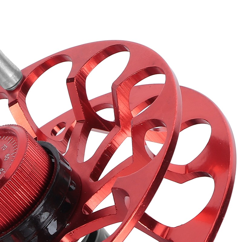 Fishing Gear Fishing Reel Portable Multifunction Allmetal Spinning Wind Fire