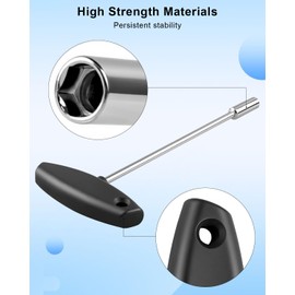 OCHIKI 8 Inch 8mm Socket Wrench Fit for Stihl Chain Saw and Blower Replace 5910-890-2420 59108902420