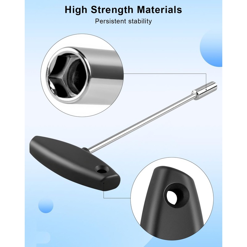 OCHIKI 8 Inch 8mm Socket Wrench Fit for Stihl Chain