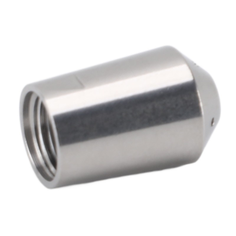 Coffee Machine Nozzle Stainless Steel Milk Foam Spout Replacement Steam