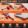 Furniture Moving Roller Set for Easy Furniture Relocation – ABS