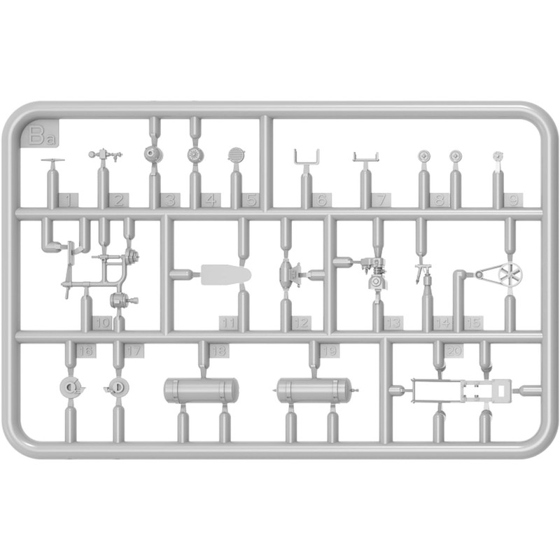 Mini Art 49013 1:48 Tool Set Faithful Replica Model Building