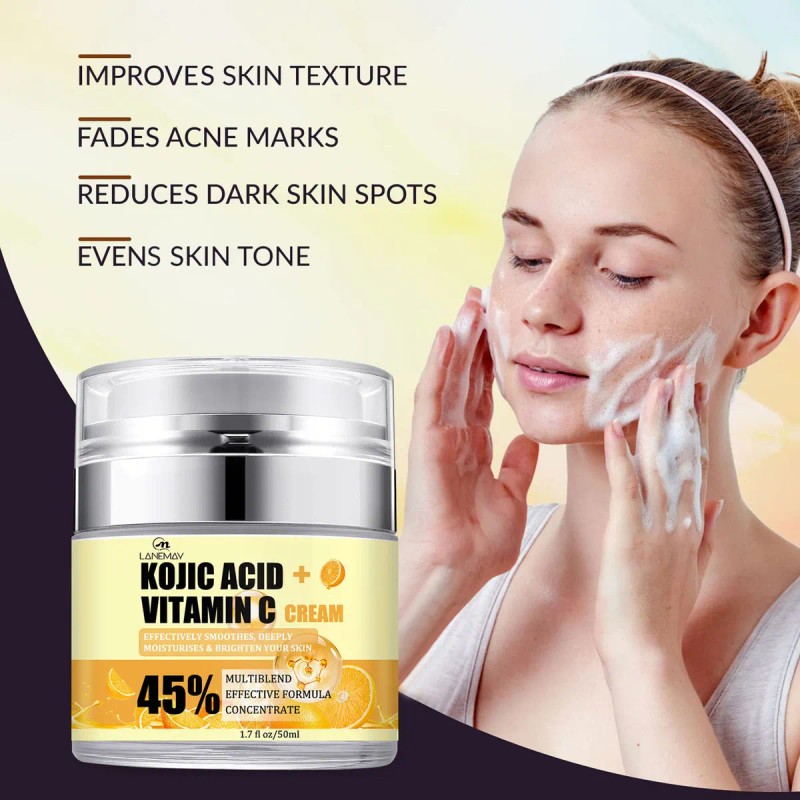 Crema Facial Hidratante N Hidratante Y Reparadora Sk 5005