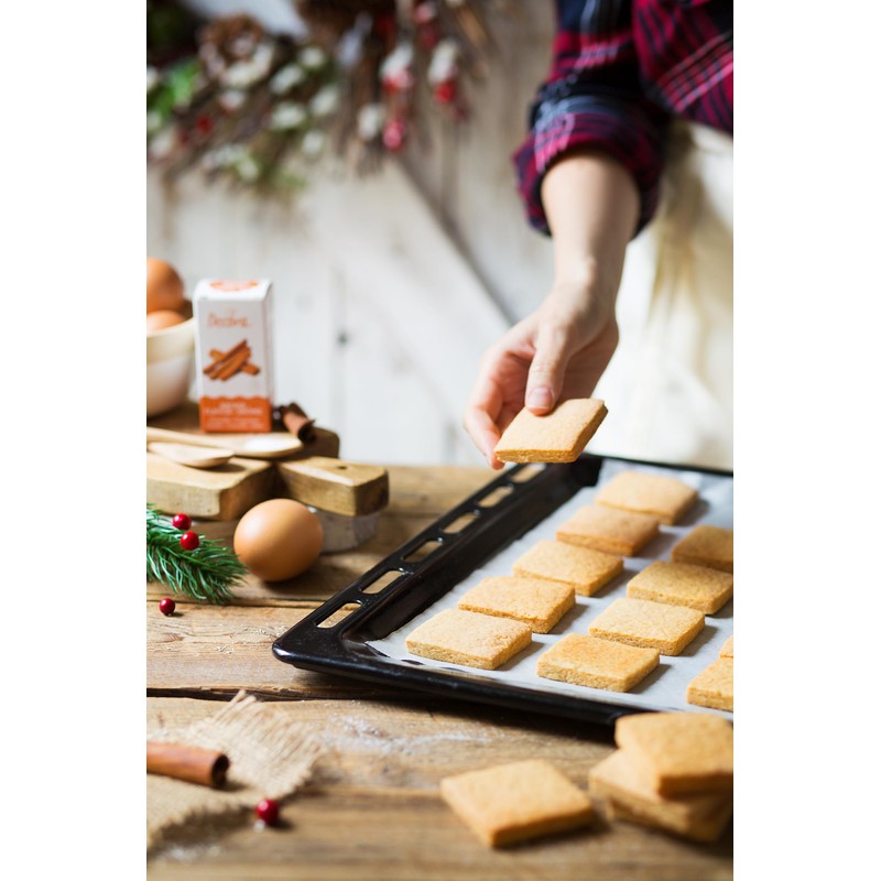 DECORA 0255304 Set 3 Ausstecher quadratisch 3,5 5 7 H