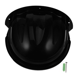 Operitacx Außenkamera Schutzdach Wetterfeste Schutzhülle Für Kameras Regenschutz Sonnenschutz Für Außenbereich Kompatibel Mit Gängigen Kameratypen Langlebig