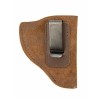 FHL J Frame_FHL_for COLT Cobra_Leather Suede Holster_IWB_Co - Right, Black