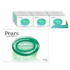Pears Lemon Flower Extracts Green Soap Bars 125g – Pack