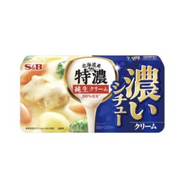 S&B Thick Stew, 5.6 oz (168 g) x 3 Packs (Cream)
