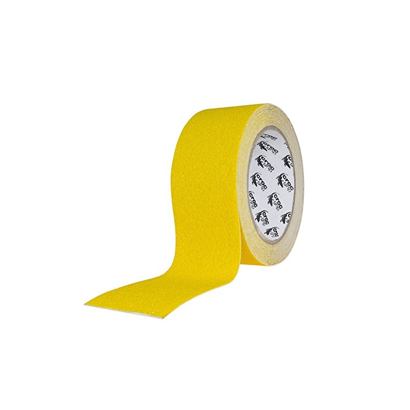 CROC grip Commercial High Grit Yellow Anti-Slip Tape -48mm x