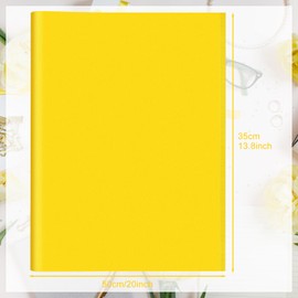 60 Sheets Yellow Tissue Paper Bulk, PLULON Gift Wrapping Tissue Paper for Packaging 14 x 20 Inch Art Crafts for Gift Bags Decorative Floral Wedding Birthday Party Decor